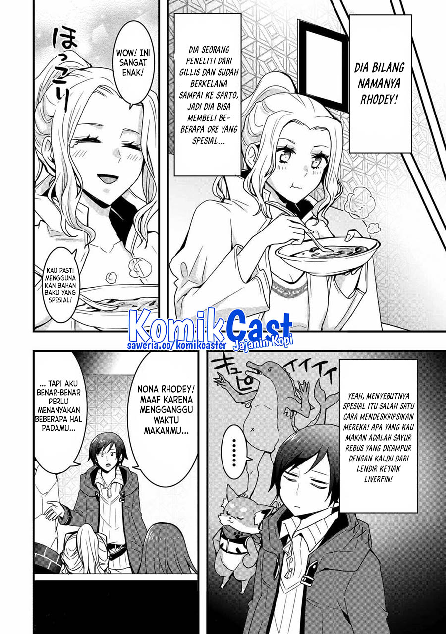 I will Live Freely in Another World with Equipment Manufacturing Cheat Chapter 25.2 Gambar 5